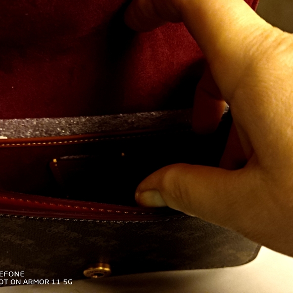 Coach Handbag, Authentic - Picture 5 of 7